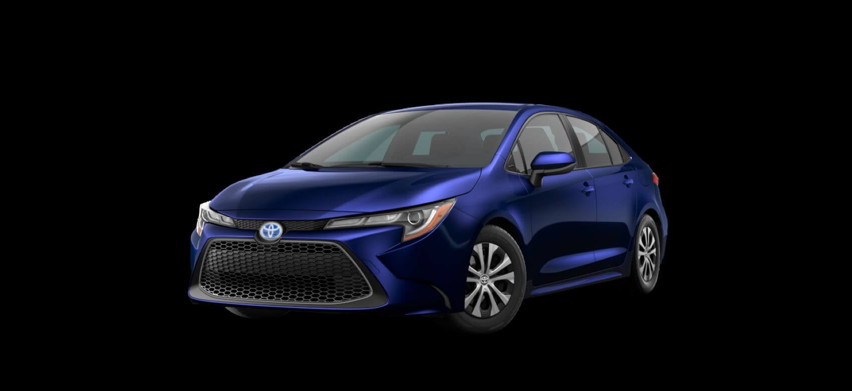2022 Toyota Corolla Hybrid LE in Blue