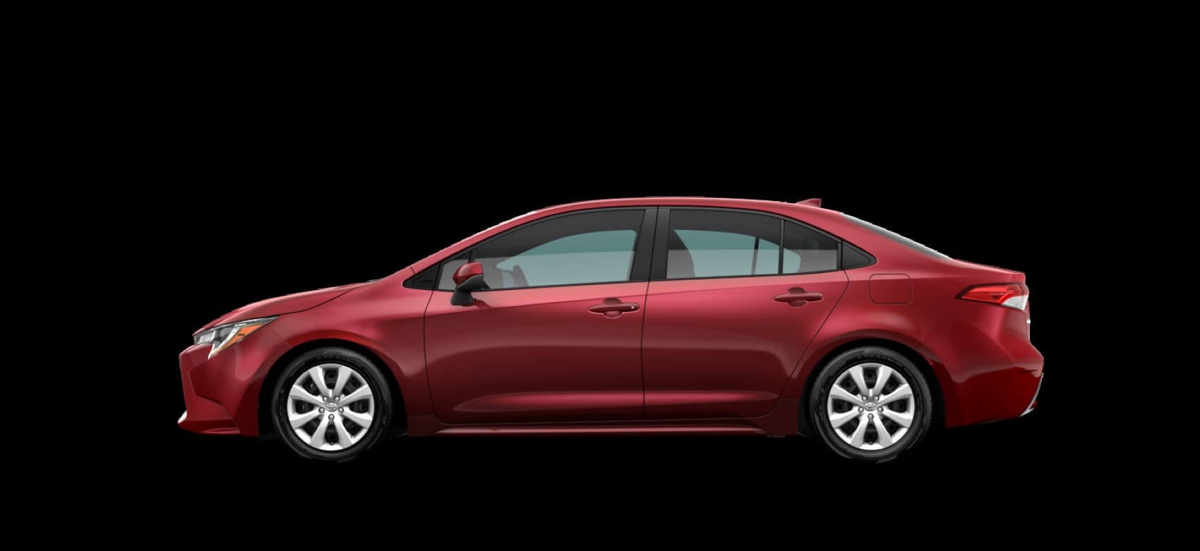 2022 Toyota Corolla LE in Red