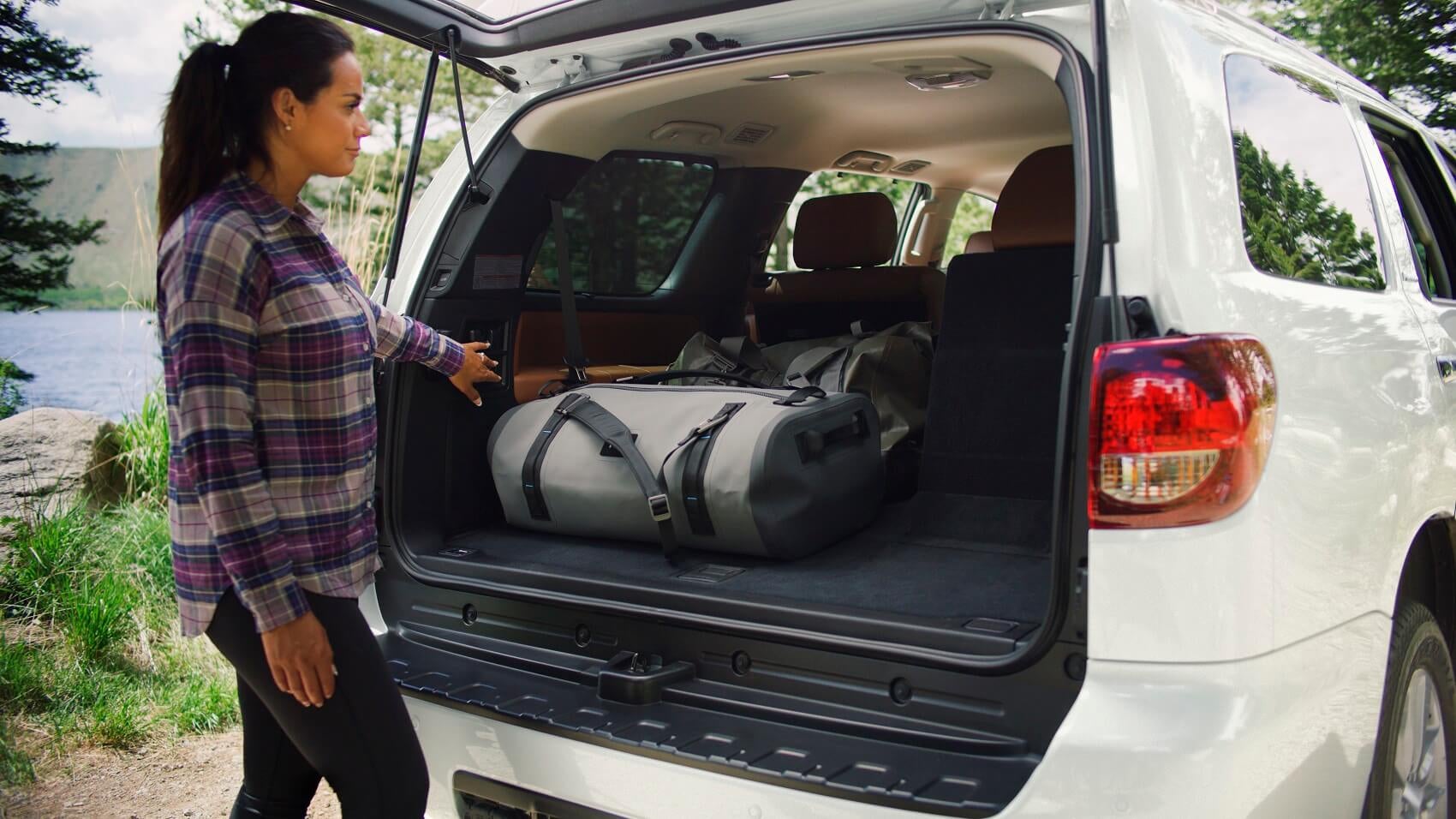 2022 Toyota Sequoia Cargo