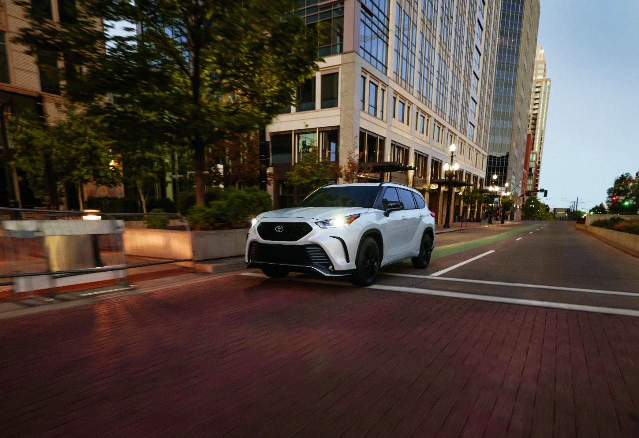 2024 Toyota Highlander