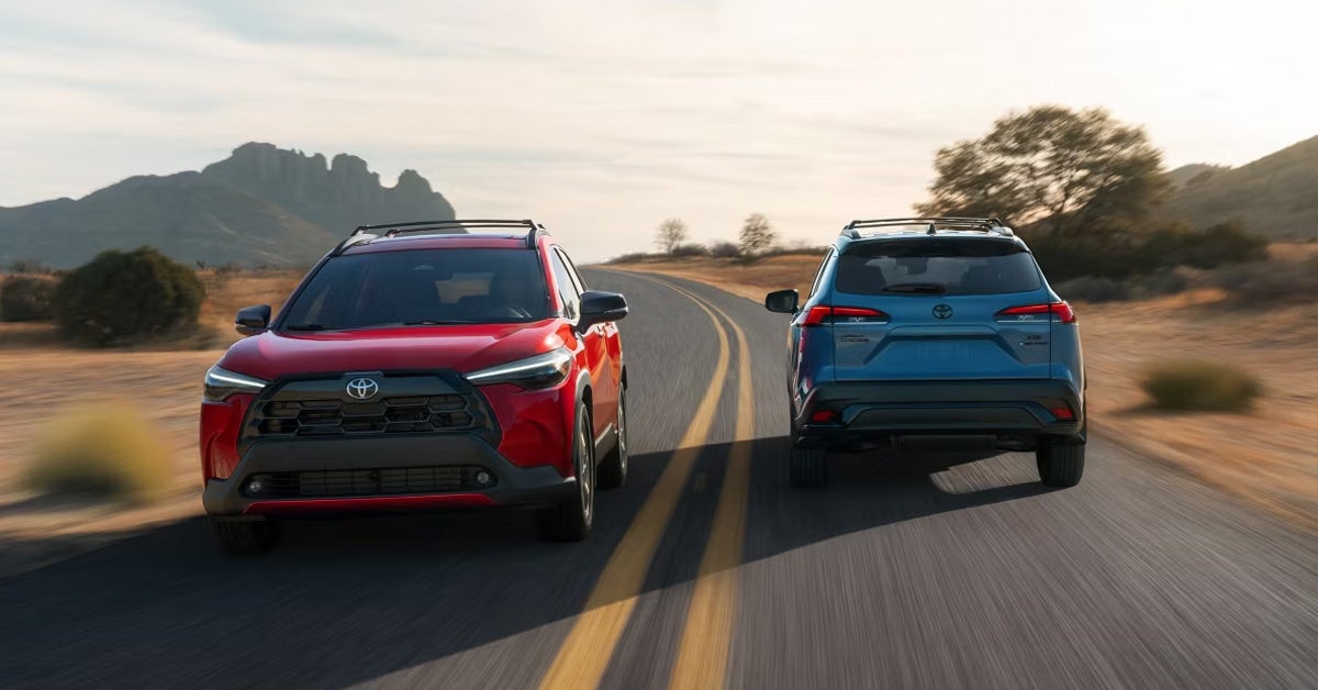 2026 Toyota Corolla Cross