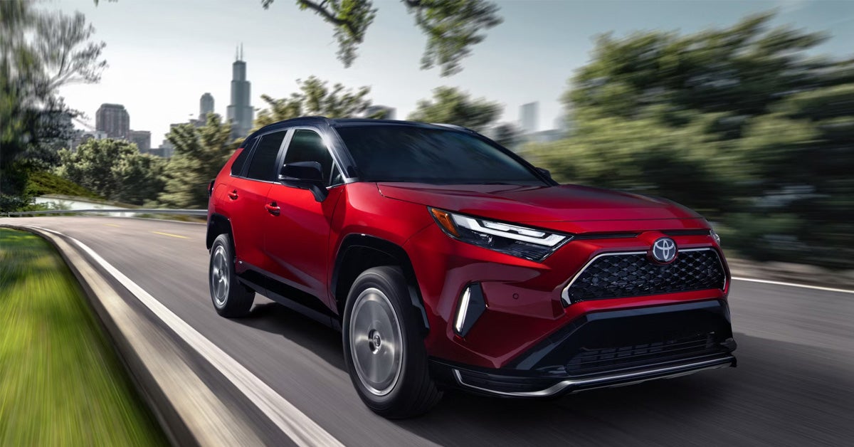 2026 Toyota RAV4 Hybrid