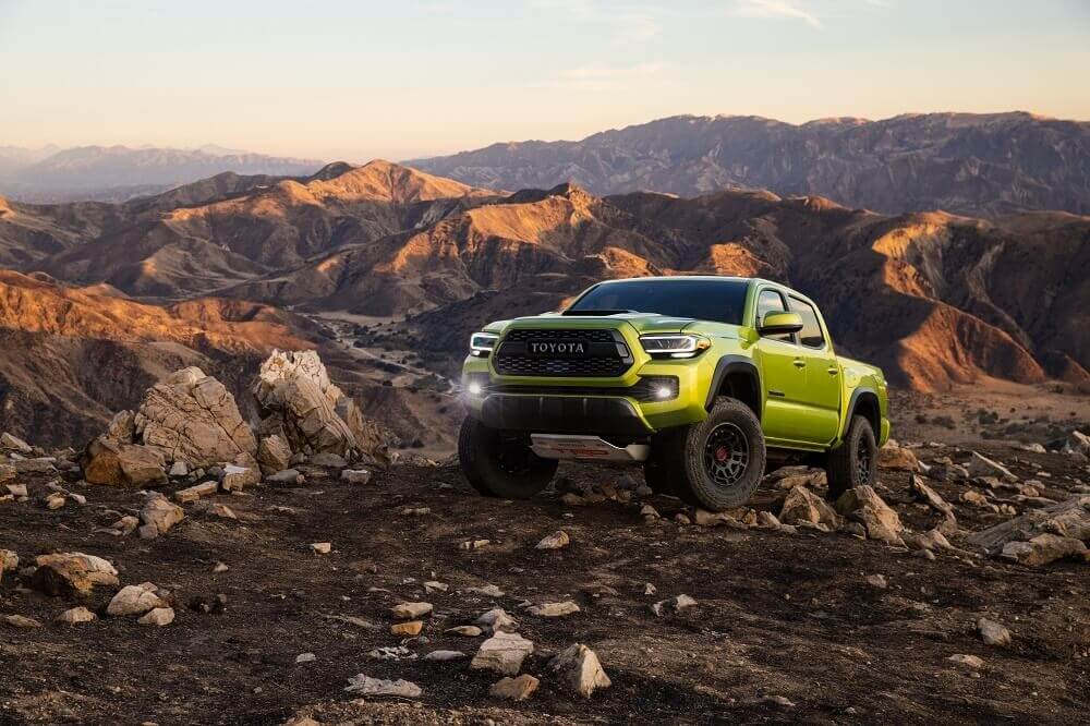 About the Toyota Tacoma