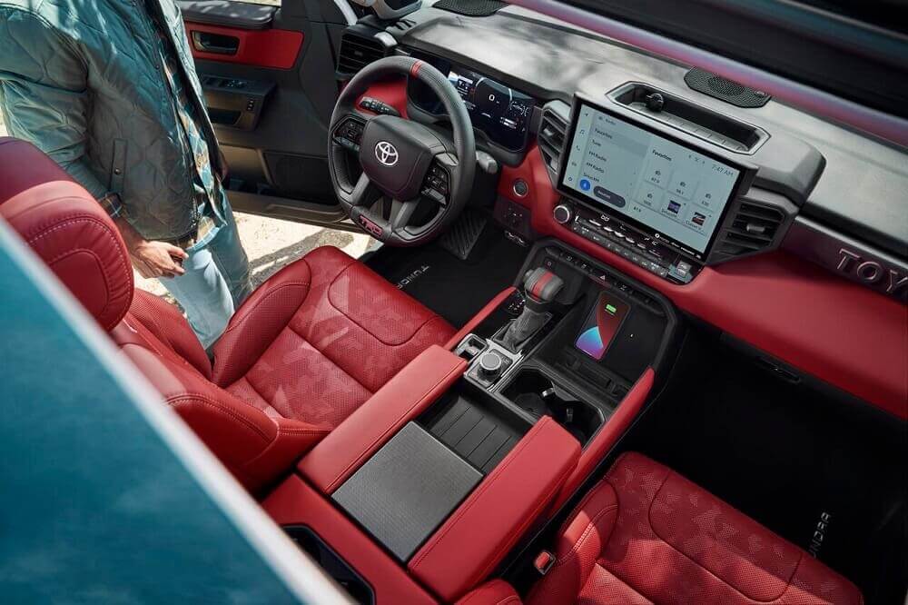 Does the Tacoma Have Any Towing Technology?