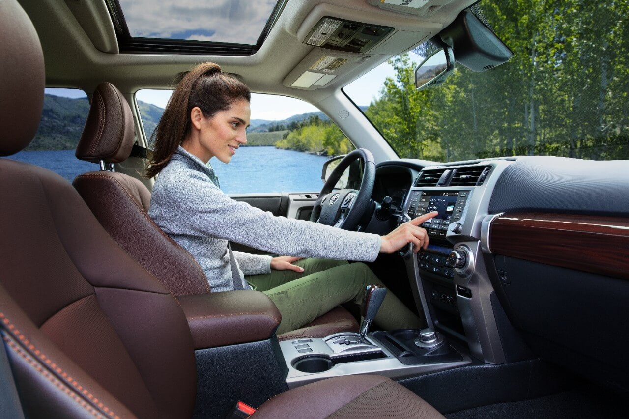 Toyota 4Runner’s Interior