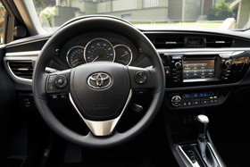 Toyota Interior - Phillips Toyota Serving The Villages, FL