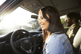 Happy Toyota Drivers in Sedan - Phillips Toyota serving The Villages, FL