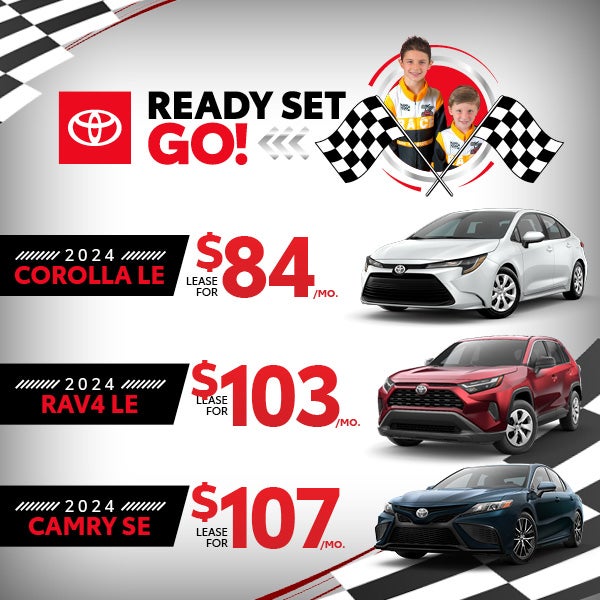 Special Offers at Phillips Toyota