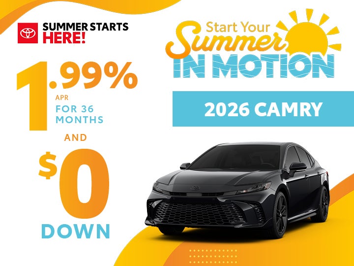 2026 CAMRY