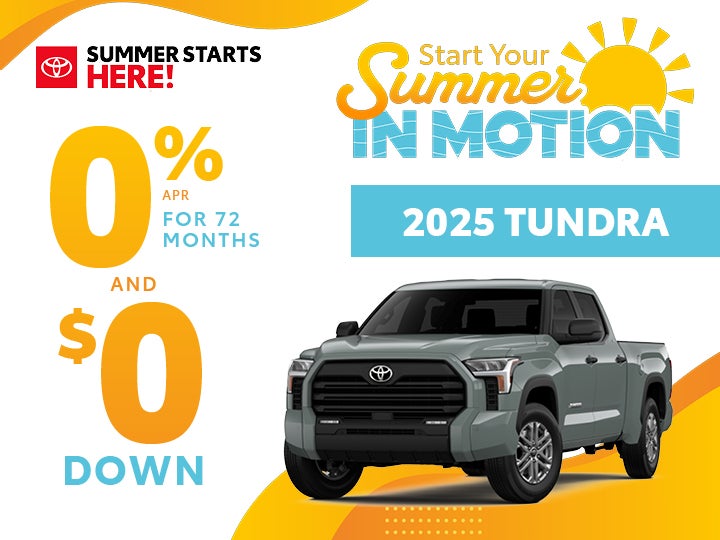 2025 TUNDRA