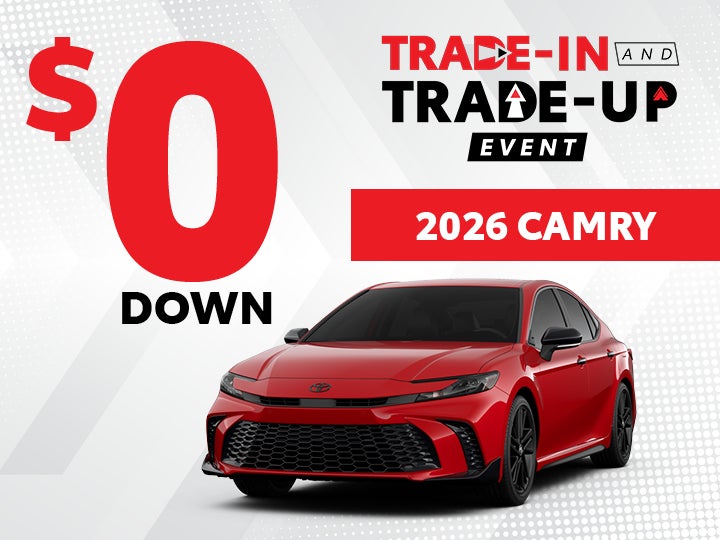 2026 CAMRY