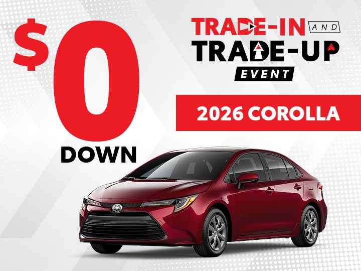 2026 COROLLA