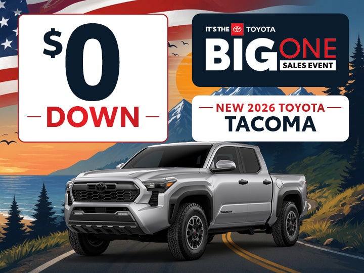 2026 TACOMA