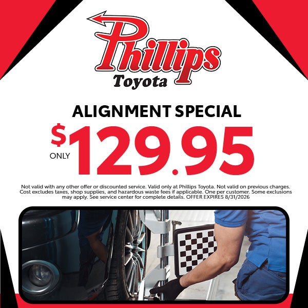 ALIGNMENT SPECIAL ONLY $129.95
