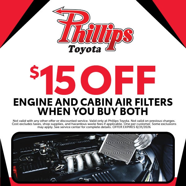 $15 OFF AIR Filters