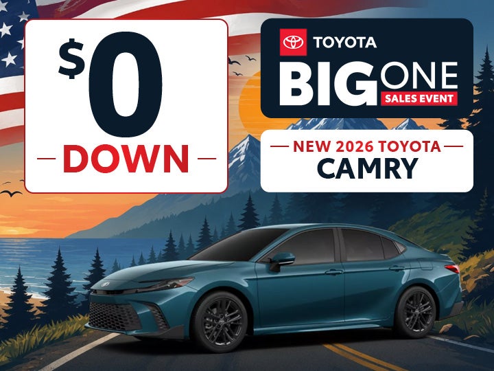 2026 CAMRY