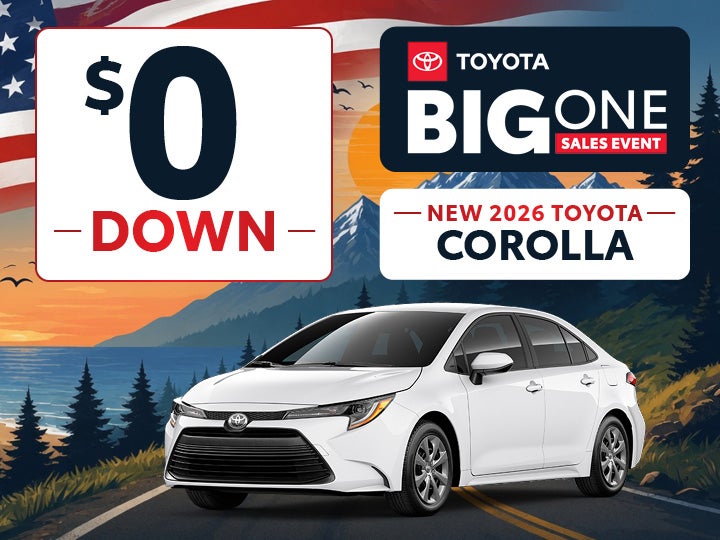 2026 COROLLA
