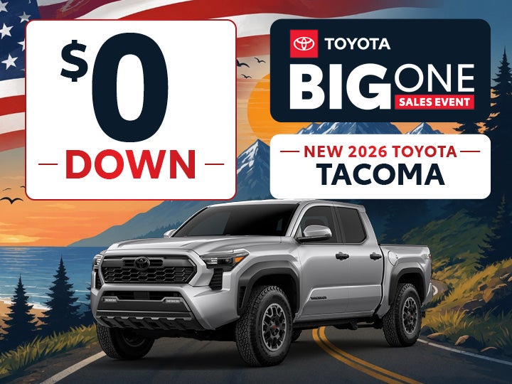 2026 TACOMA