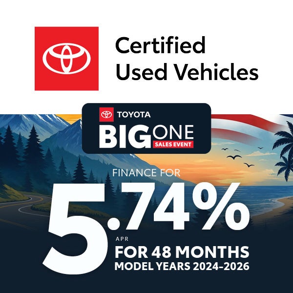 Certified Used Vehicles