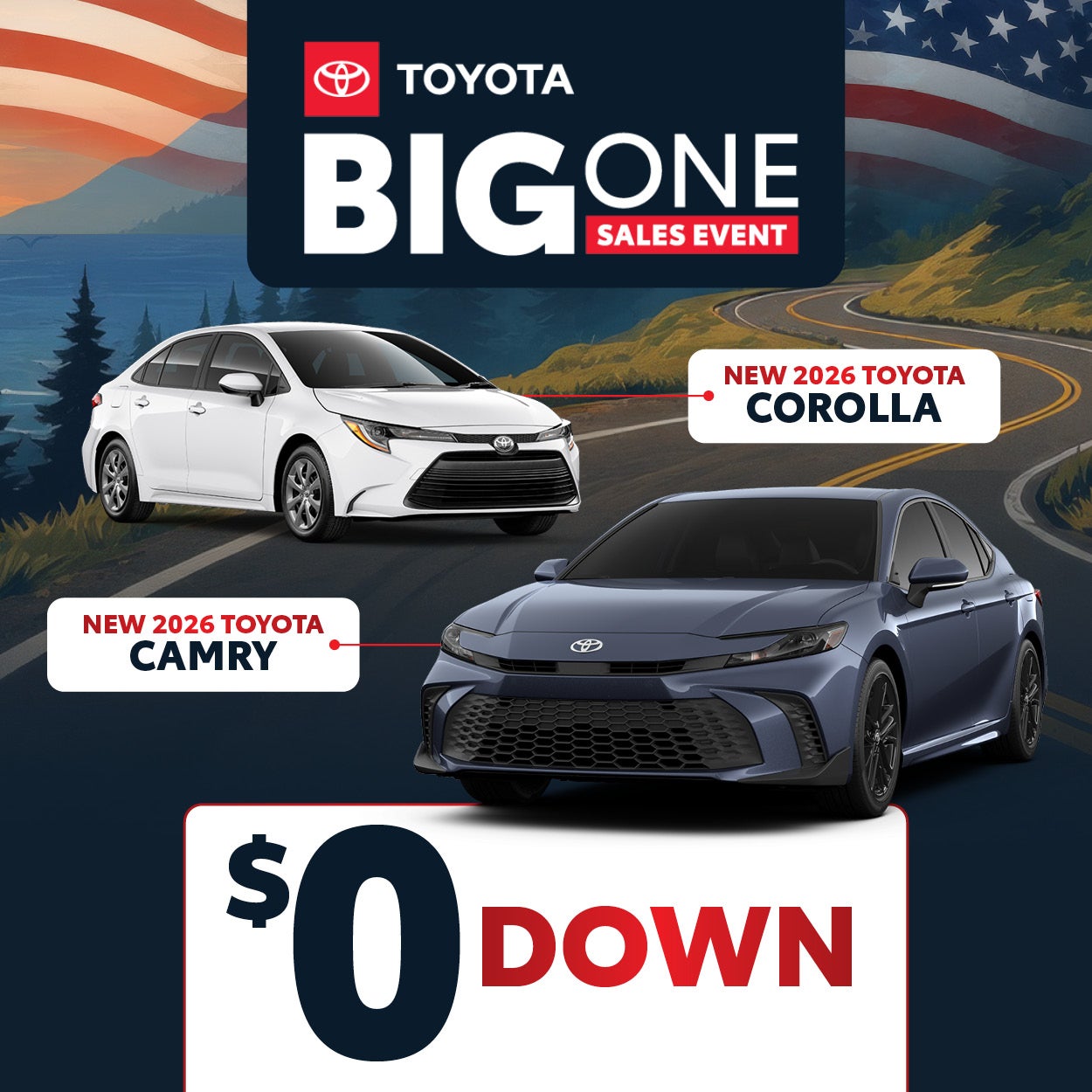 Camry & Corolla