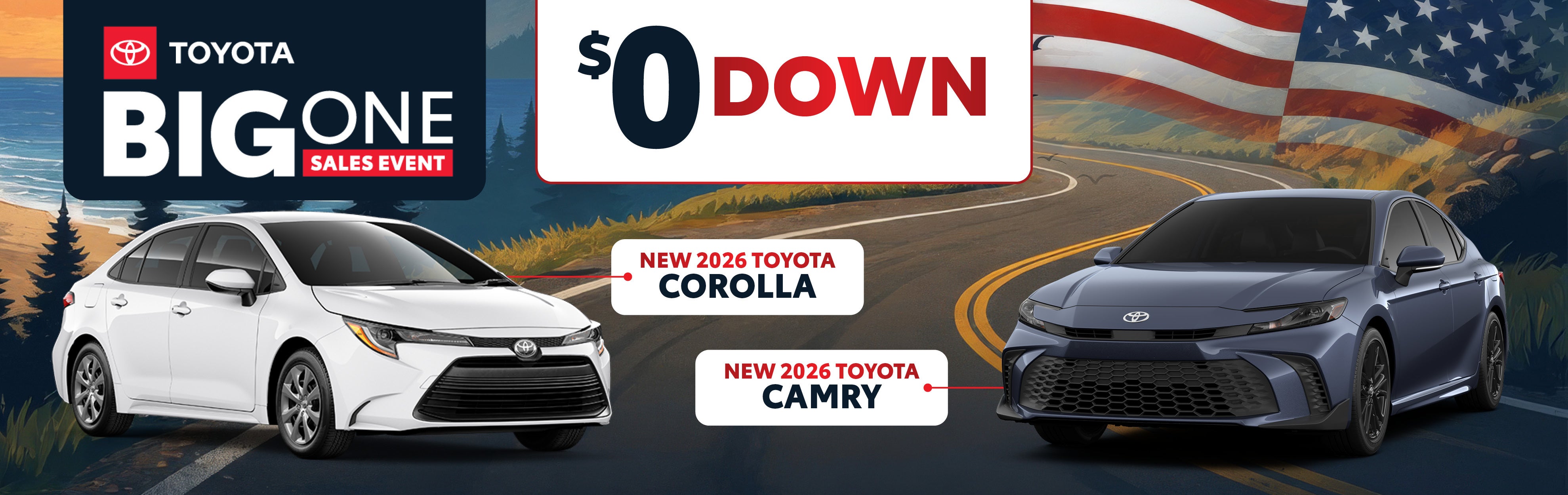 Camry & Corolla