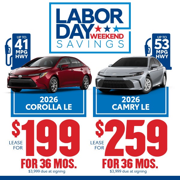 2026 Corolla / Camry 