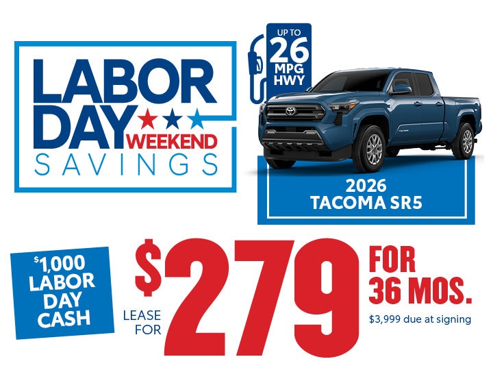 2026 TACOMA
