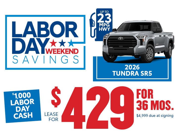 2026 TUNDRA