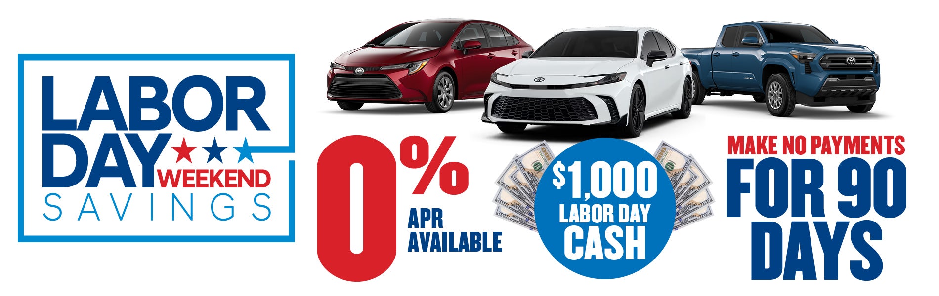 Make no Payments for 90 days