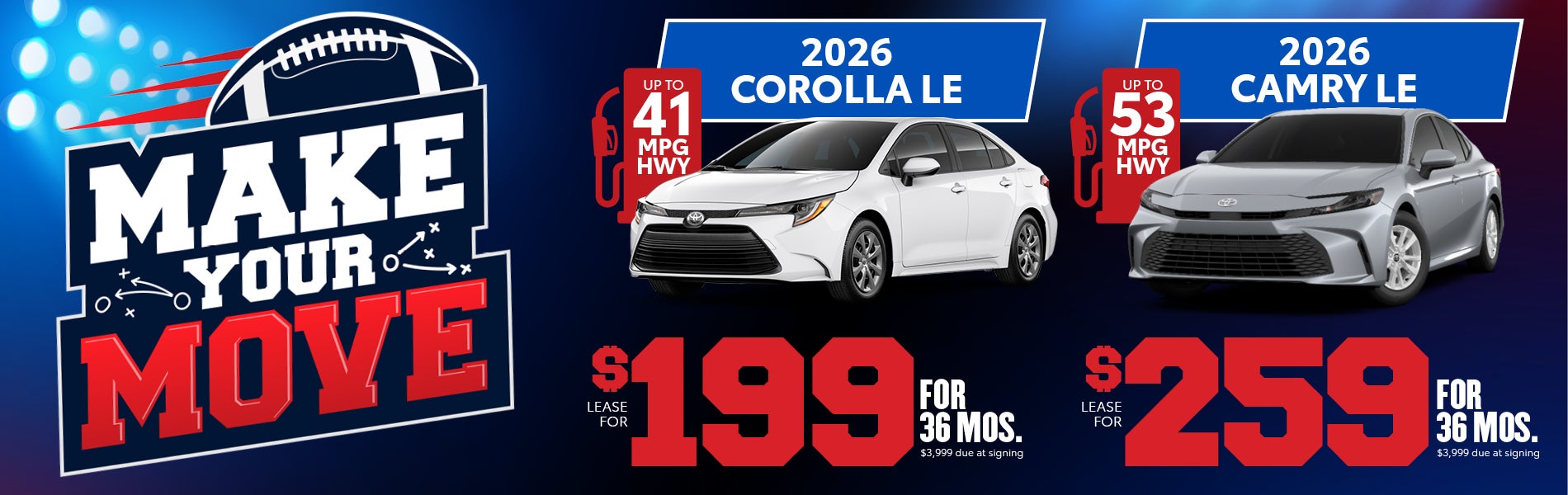 2026 Corolla / Camry 