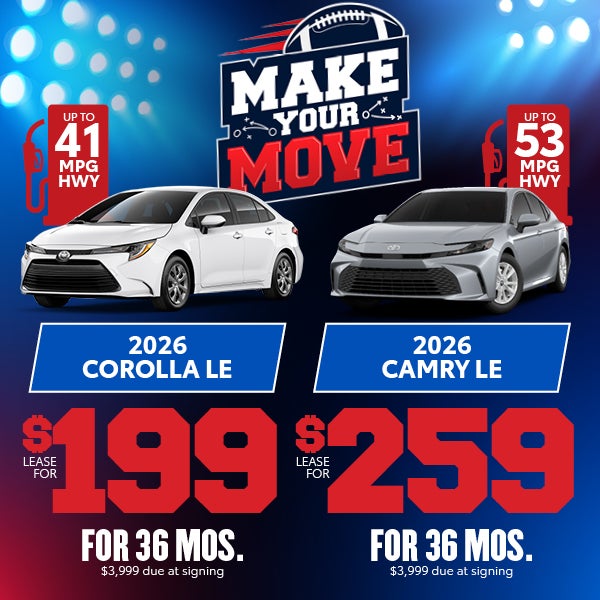 2026 Corolla / Camry 