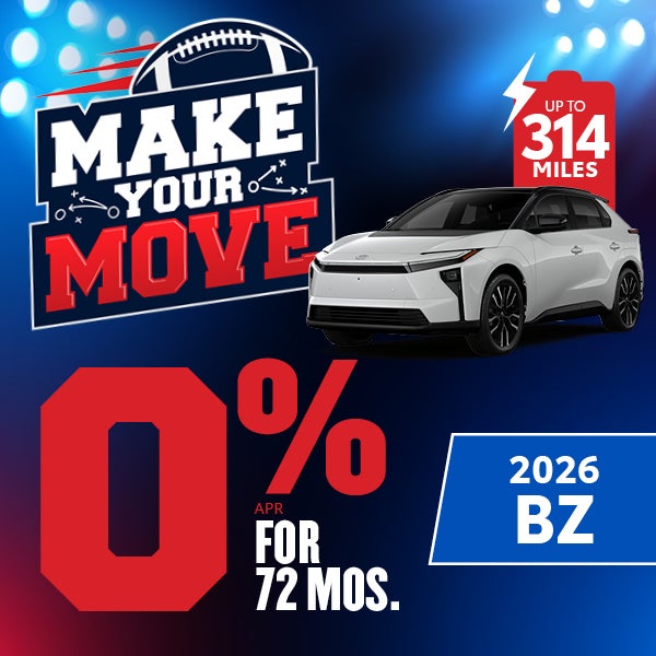 2026 bZ 