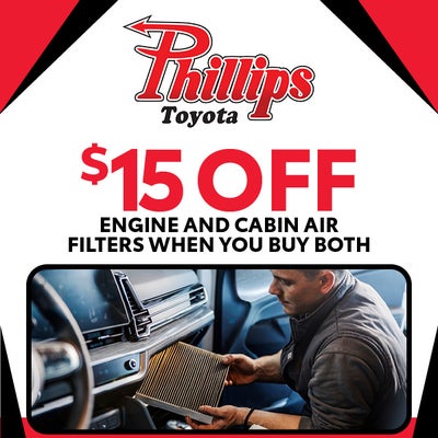 Toyota Service Specials & Coupons - Phillips Toyota Leesburg FL