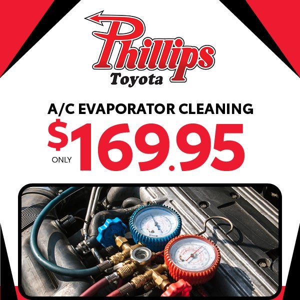 A/C EVAPORATOR CLEANING