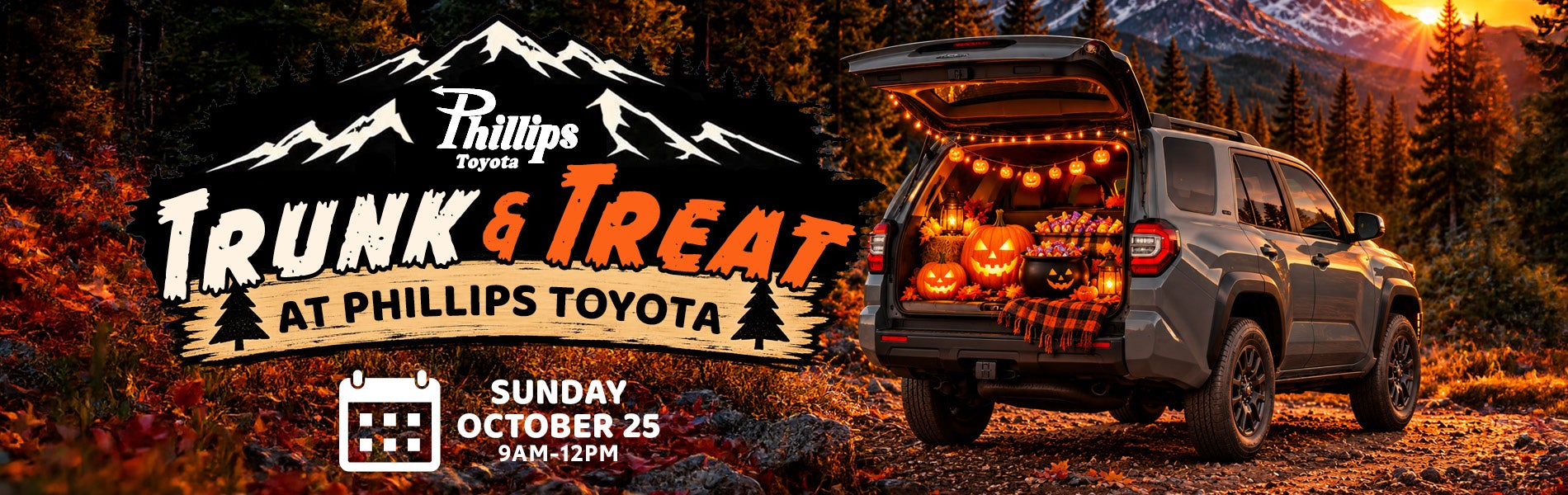 Trunk & Treat at Phillips Toyota