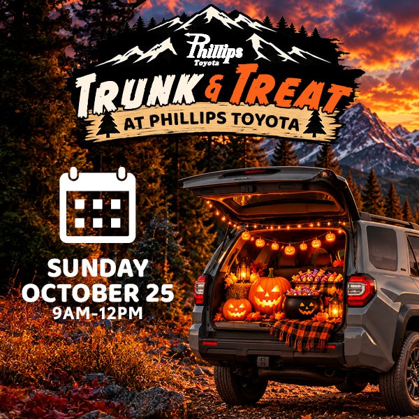 Trunk & Treat at Phillips Toyota