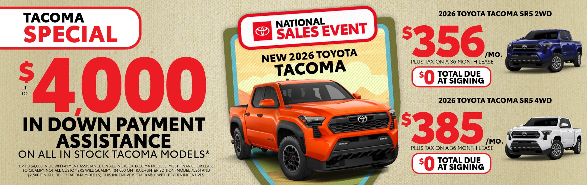 2026 Tacoma