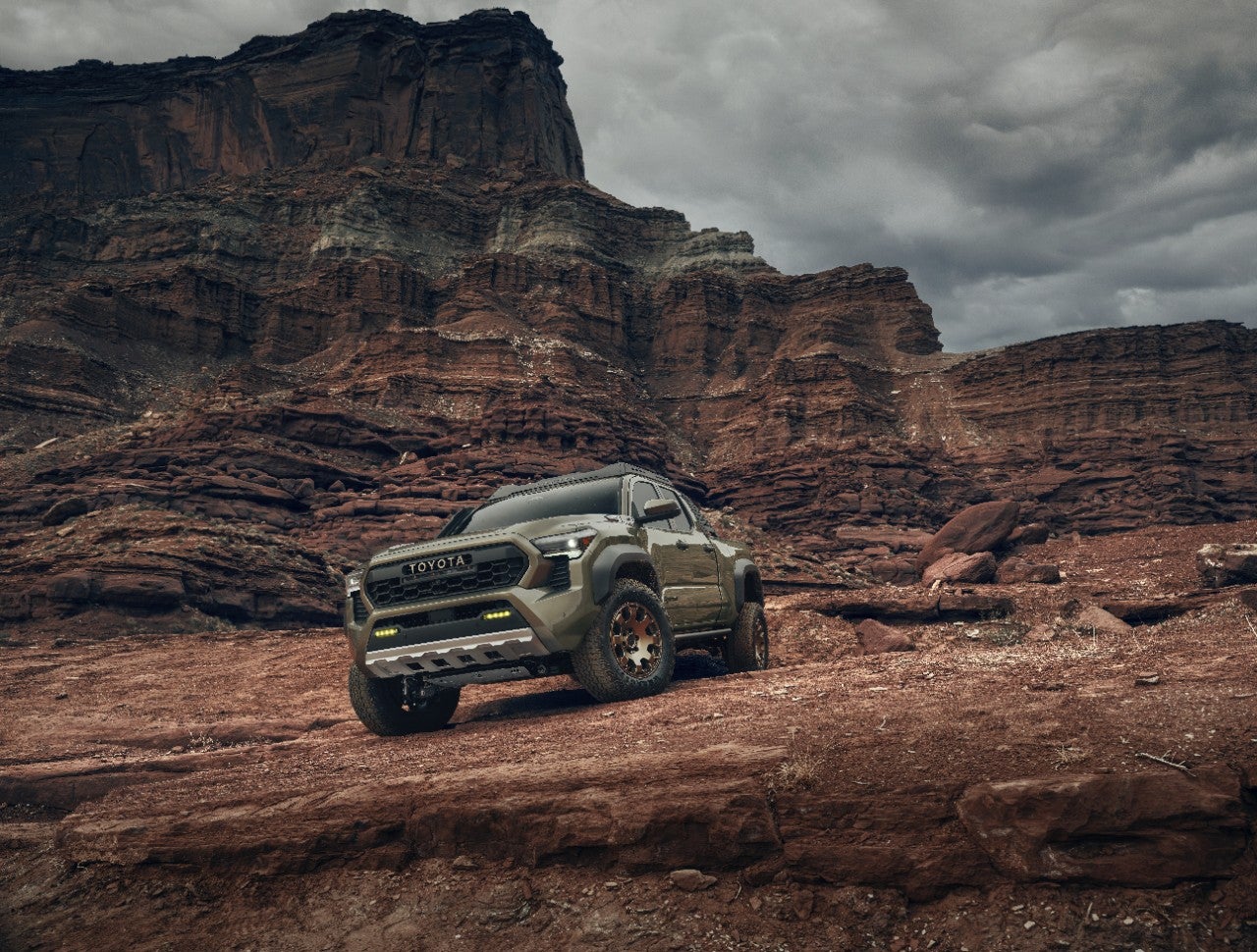 Find Your Toyota Tacoma in Our Inventory