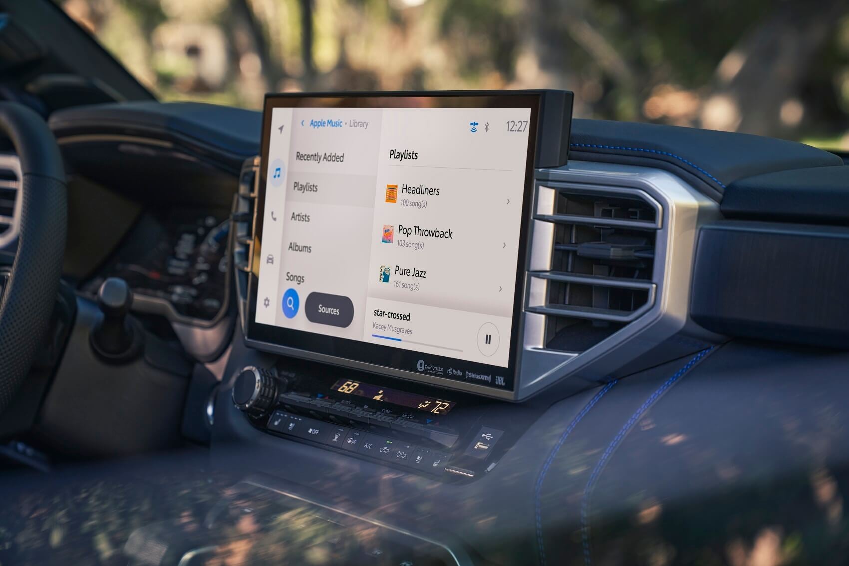 Toyota Tundra Interior Entertainment