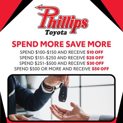 Toyota Service Specials & Coupons - Phillips Toyota Leesburg FL