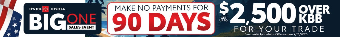 Make No payments for
