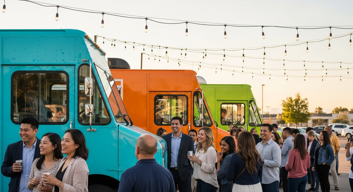 Free Food Trucks