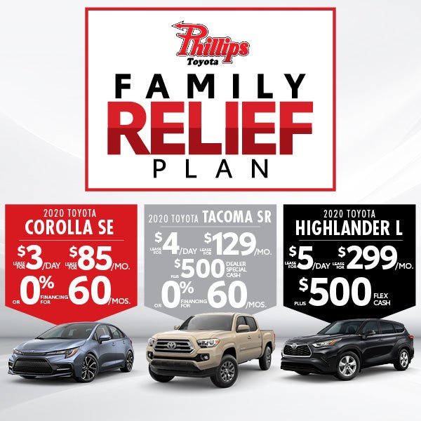 Toyota Dealer Leesburg FL | Phillips Toyota