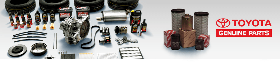 Toyota Parts Department Image - Phillips Toyota