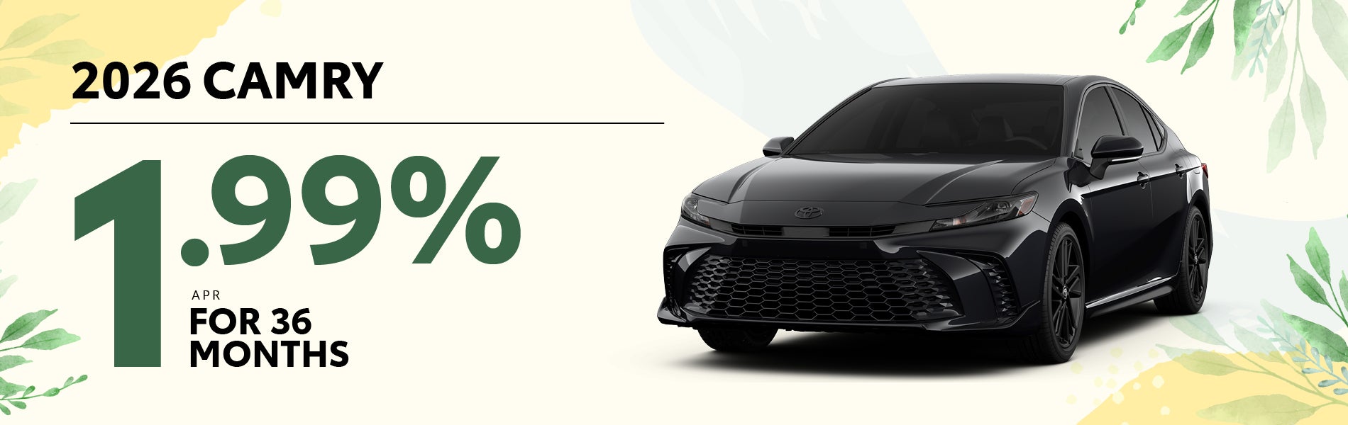 2026 Camry 