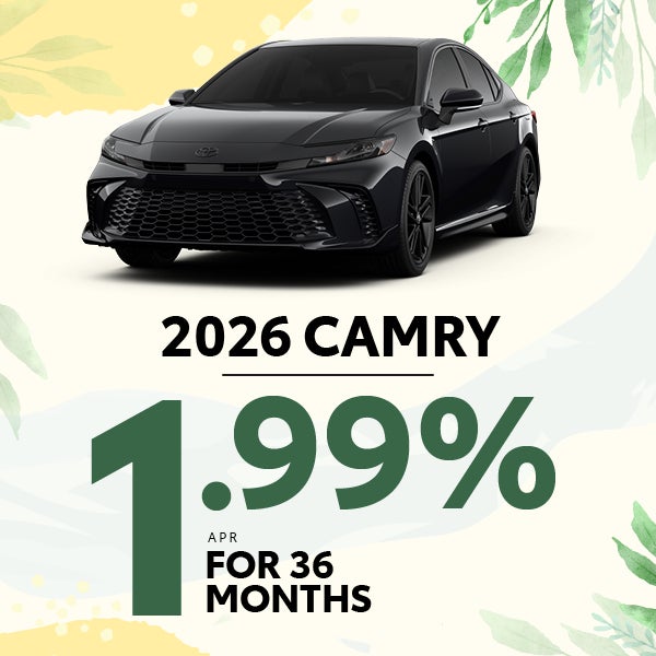 2026 Camry 