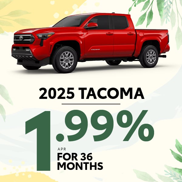 2025 Tacoma 