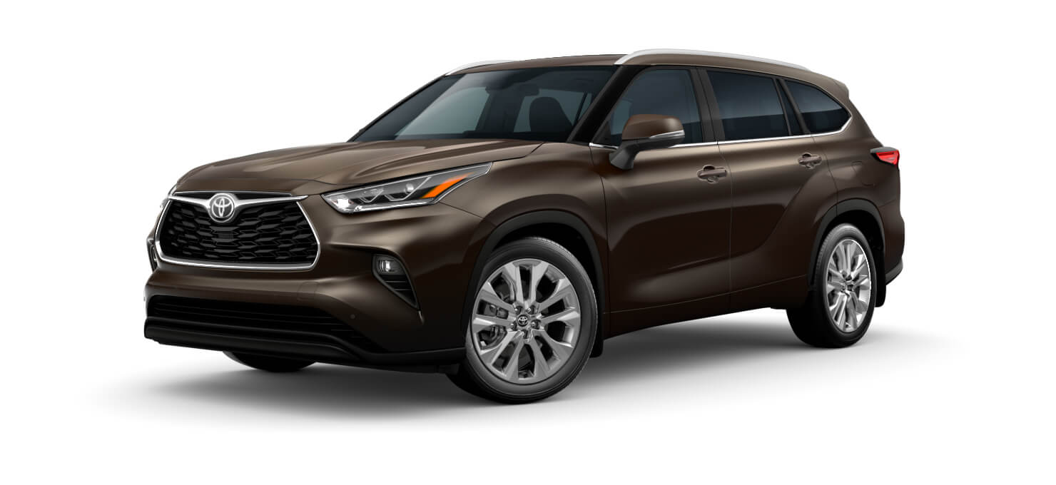 2021 Toyota Highlander Limited trim level