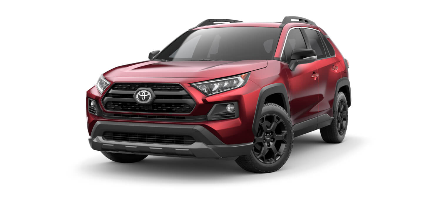 2021 Toyota RAV4 TRD off-road trim level