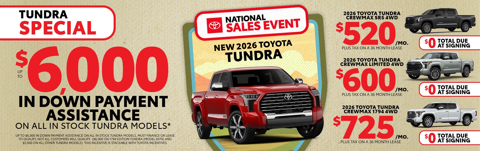 2026 Tundra